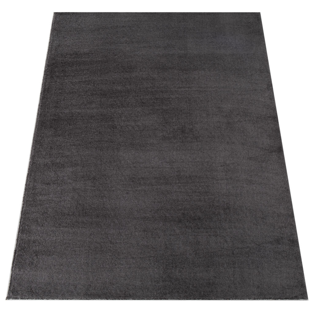 Teppich Cuddle Anti-Rutsch Anthrazit Shaggy
