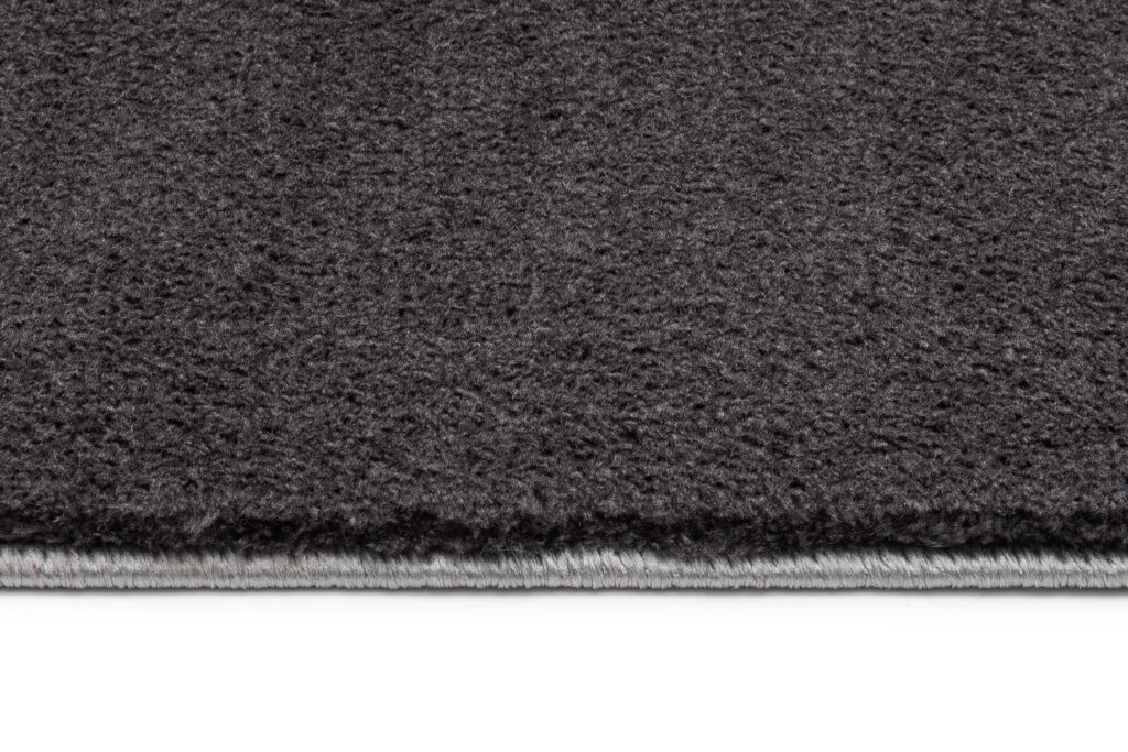 Teppich Cuddle Anti-Rutsch Anthrazit Shaggy