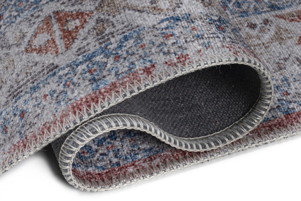 Teppich Ritz Mehrfarbig Mosaik Vintage