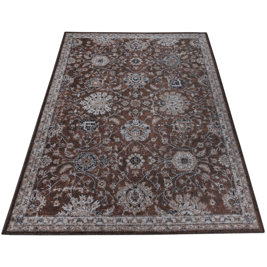 Teppich Ritz Braun Floral Ornament