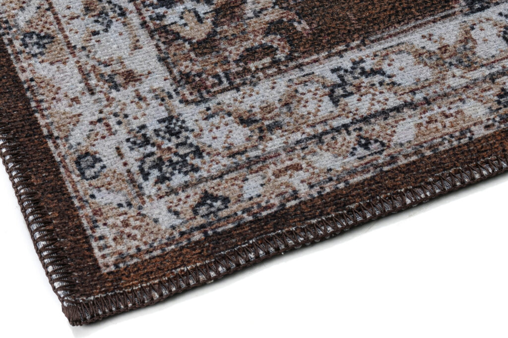 Teppich Ritz Braun Floral Ornament
