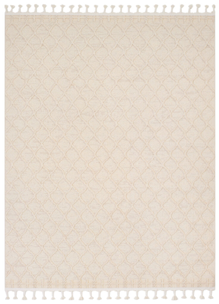 Teppich Outdoor Rio Loop Creme Trellis