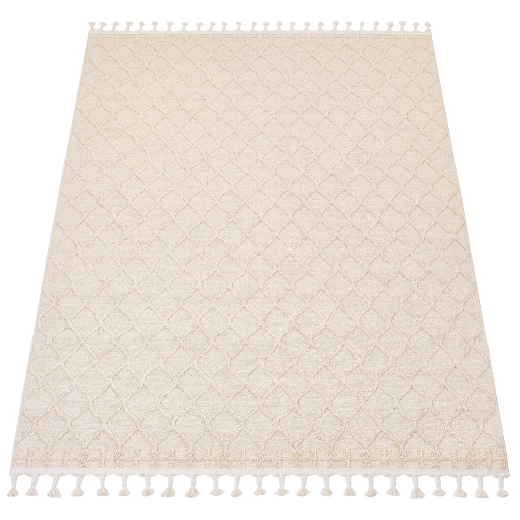 Teppich Outdoor Rio Loop Creme Trellis