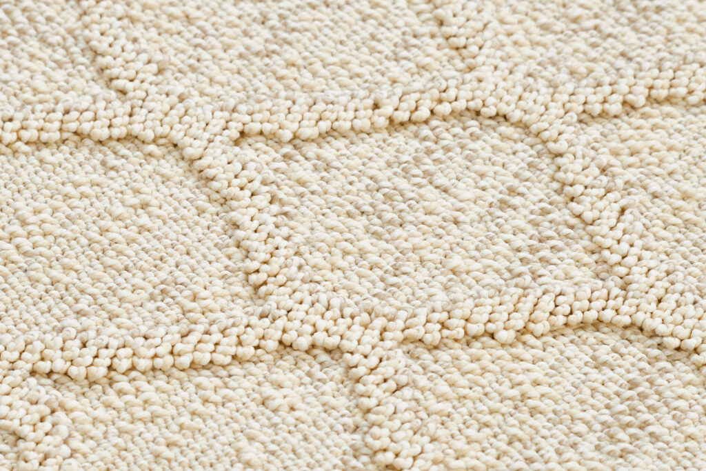 Teppich Outdoor Rio Loop Creme Trellis