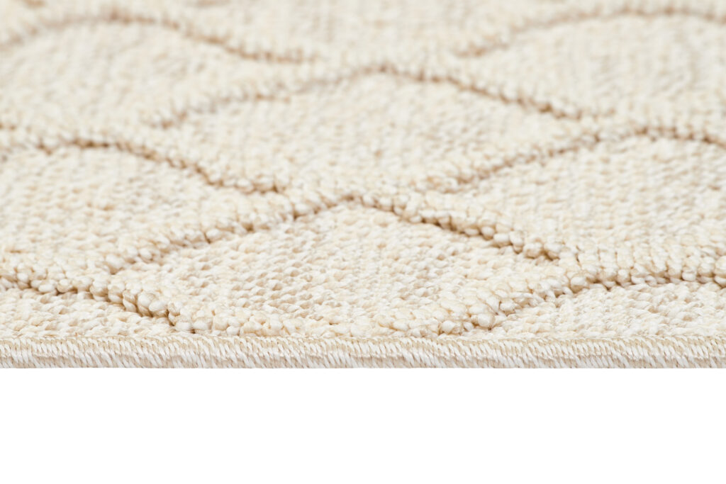Teppich Outdoor Rio Loop Creme Trellis