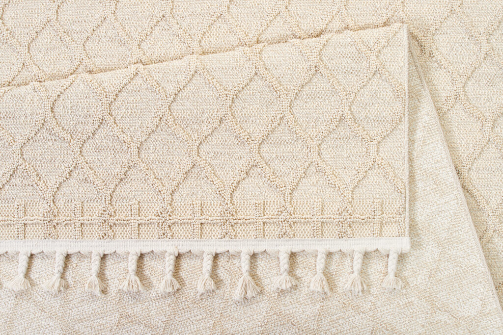 Teppich Outdoor Rio Loop Creme Trellis