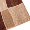 Teppich Dream Modern Kurzflor Beige Braun Vierecke Design