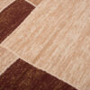 Teppich Dream Modern Kurzflor Beige Braun Vierecke Design