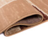 Teppich Dream Modern Kurzflor Beige Braun Vierecke Design