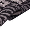 Teppich Dream Modern Kurzflor Grau Creme Schwarz Tiger Optik