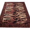 Teppich Dream Modern Kurzflor Braun Beige Schwarz Tiger Design