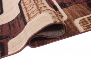 Teppich Dream Kurzflor Modern Creme Beige Vierecke Design