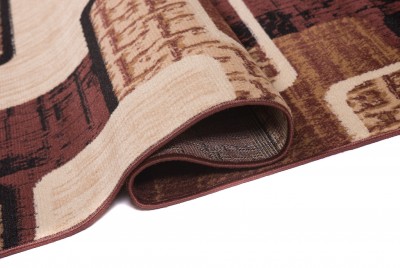 Teppich Dream Kurzflor Modern Creme Beige Vierecke Design