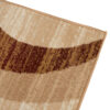 Teppich Dream Modern Kurzflor Hellbraun Meliert Wellen