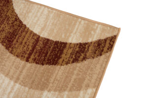 Teppich Dream Modern Kurzflor Hellbraun Meliert Wellen