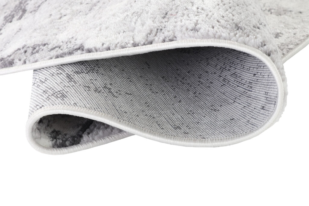 Teppich Sky Rund Grau Abstrakt Vintage Verwischungen