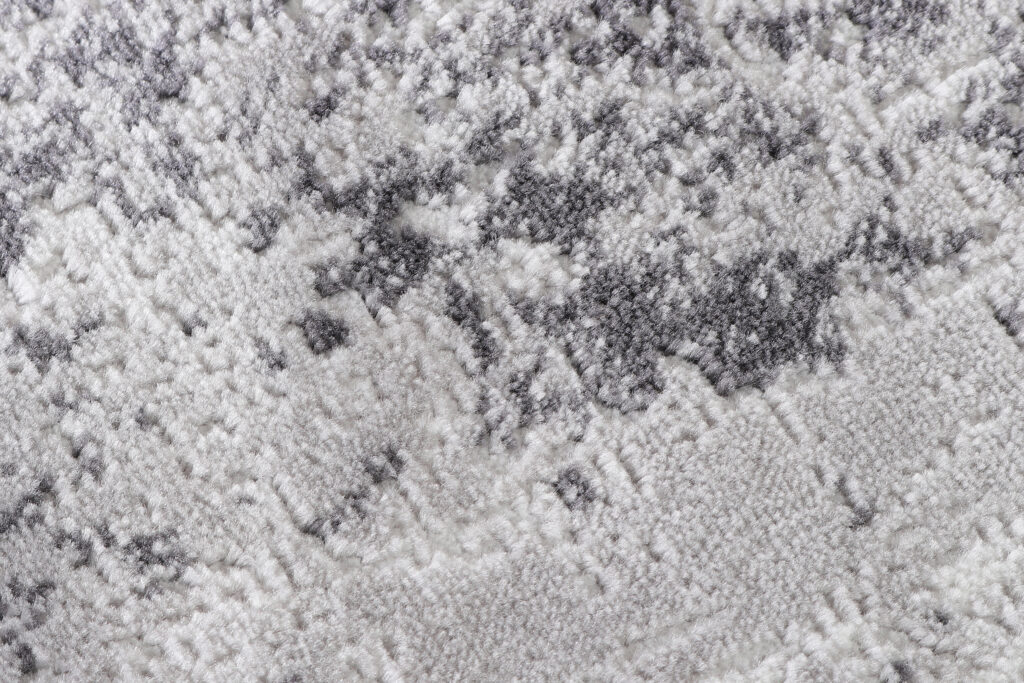 Teppich Sky Rund Grau Abstrakt Vintage Verwischungen