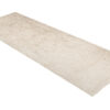 Teppichläufer Essence Shaggy Einfarbig Hellbeige