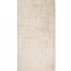 Teppichläufer Essence Shaggy Einfarbig Hellbeige