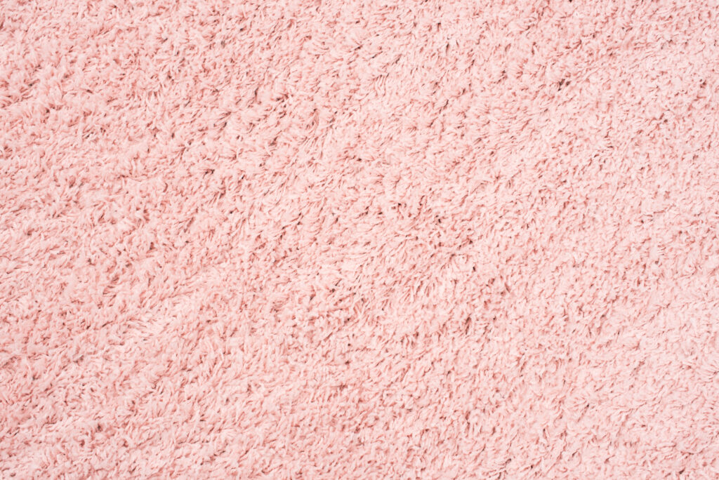 Teppich Essence Quadratisch Shaggy Rosa