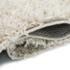 Teppichläufer Essence Shaggy Einfarbig Hellbeige
