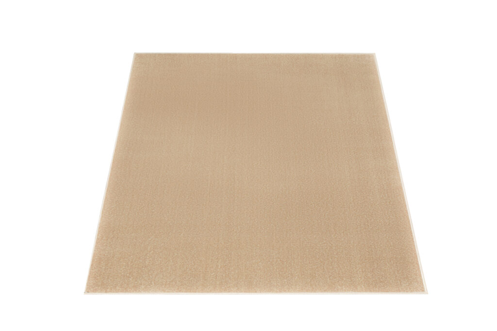 Teppich Mono Quadrat Indoor Outdoor Beige