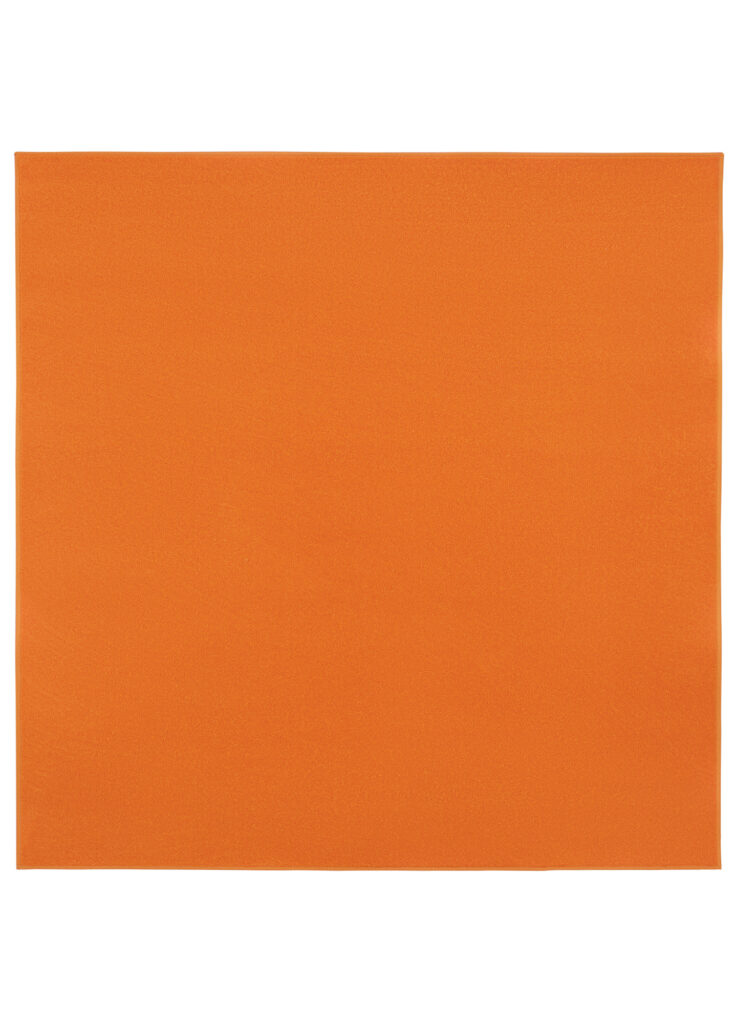 Teppich Mono Quadrat Indoor Outdoor Orange