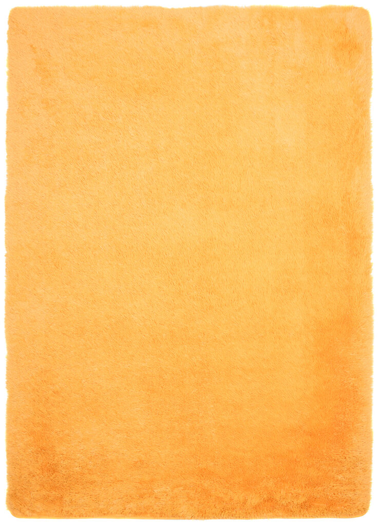 Teppich Silk Orange Rutschfest Shaggy
