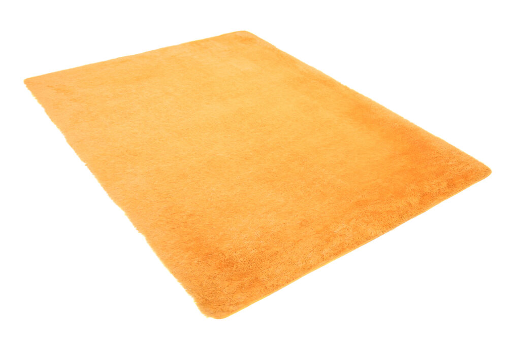 Teppich Silk Orange Rutschfest Shaggy