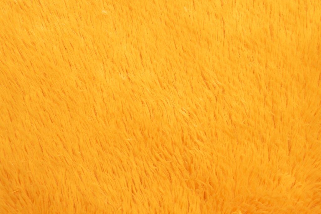 Teppich Silk Orange Rutschfest Shaggy
