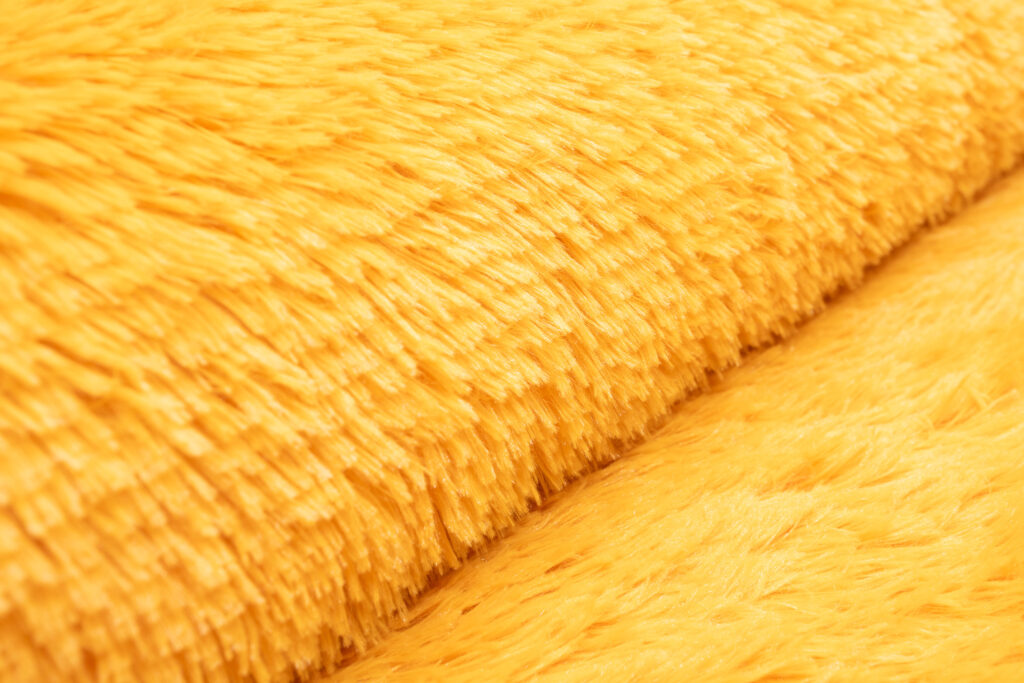 Teppich Silk Orange Rutschfest Shaggy