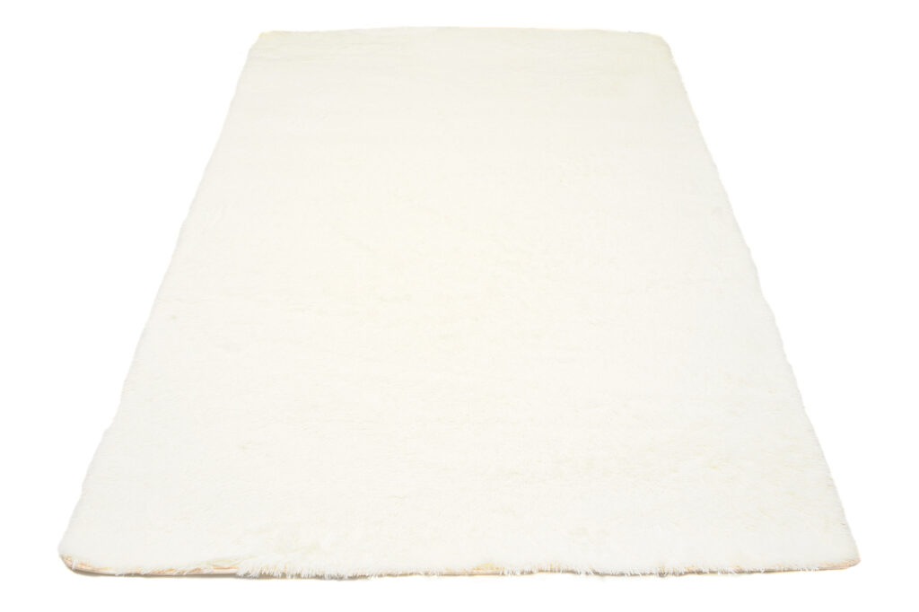 Teppich Silk Creme Rutschfest Shaggy