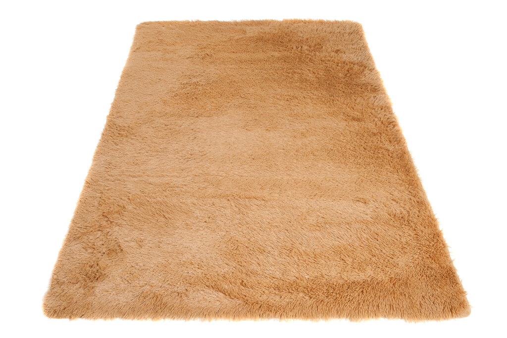 Teppich Silk Beige Rutschfest Shaggy