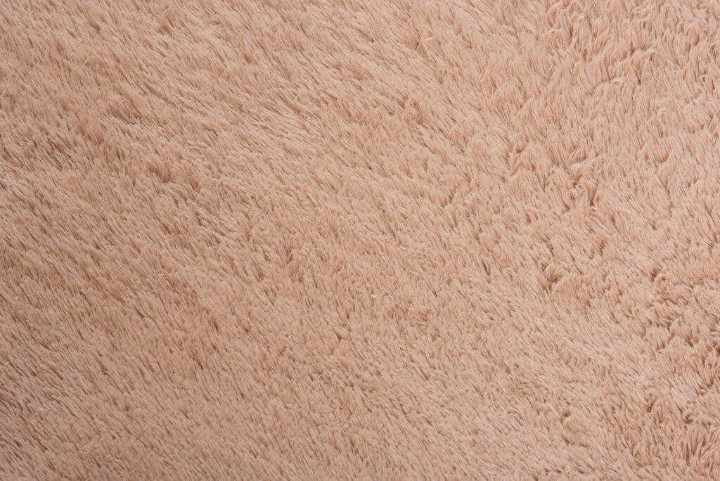 Teppich Silk Hell Beige Rutschfest Shaggy