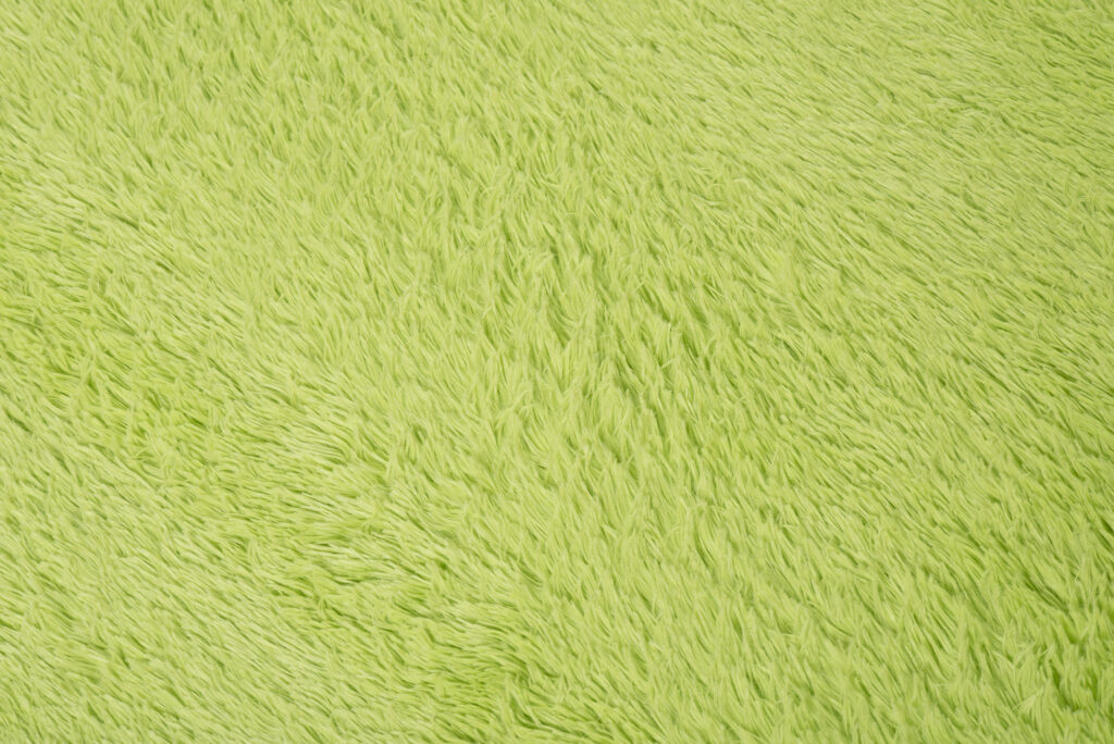 Teppich Silk Hell Grün Rutschfest Shaggy