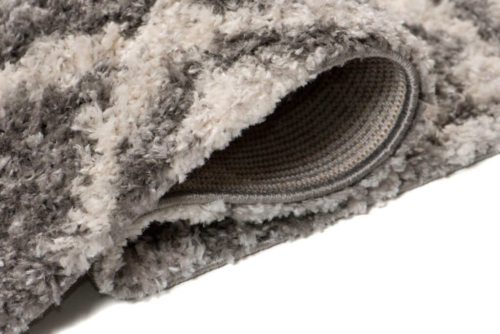 Teppich Versay Grau Creme Ethnisch mit Fransen