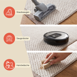 Teppich Agra Beige Modern mit Fransen