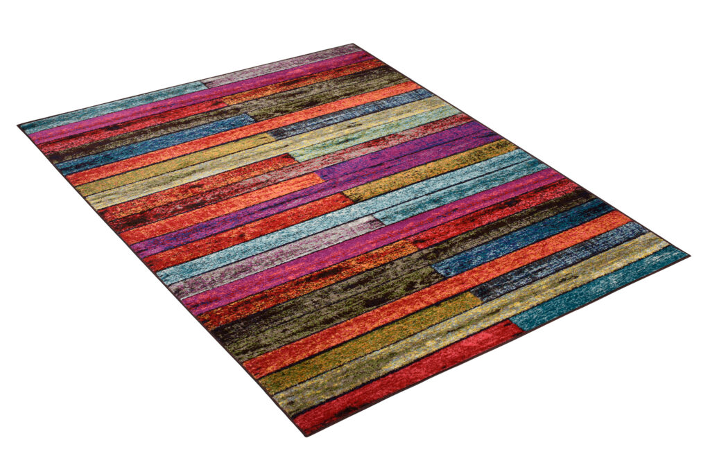 Teppich Salsa Mehrfarbig Paneele