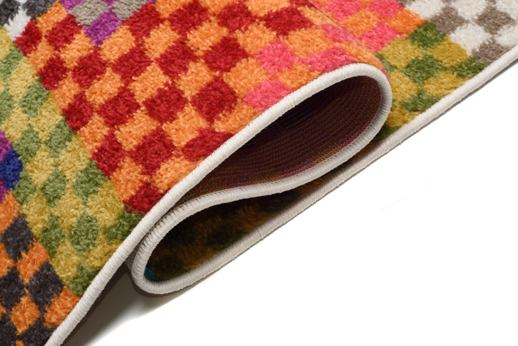 Teppich Salsa Geometrisch Mehrfarbig