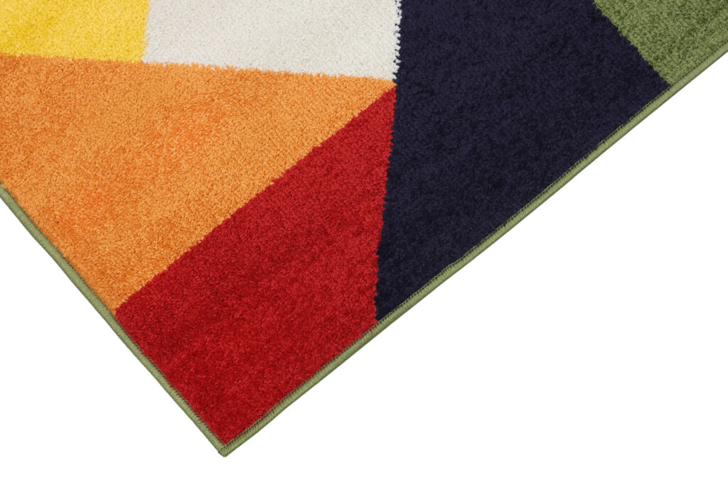 Teppich Salsa Mehrfarbig Geometrisch