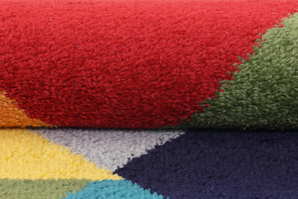Teppich Salsa Mehrfarbig Geometrisch