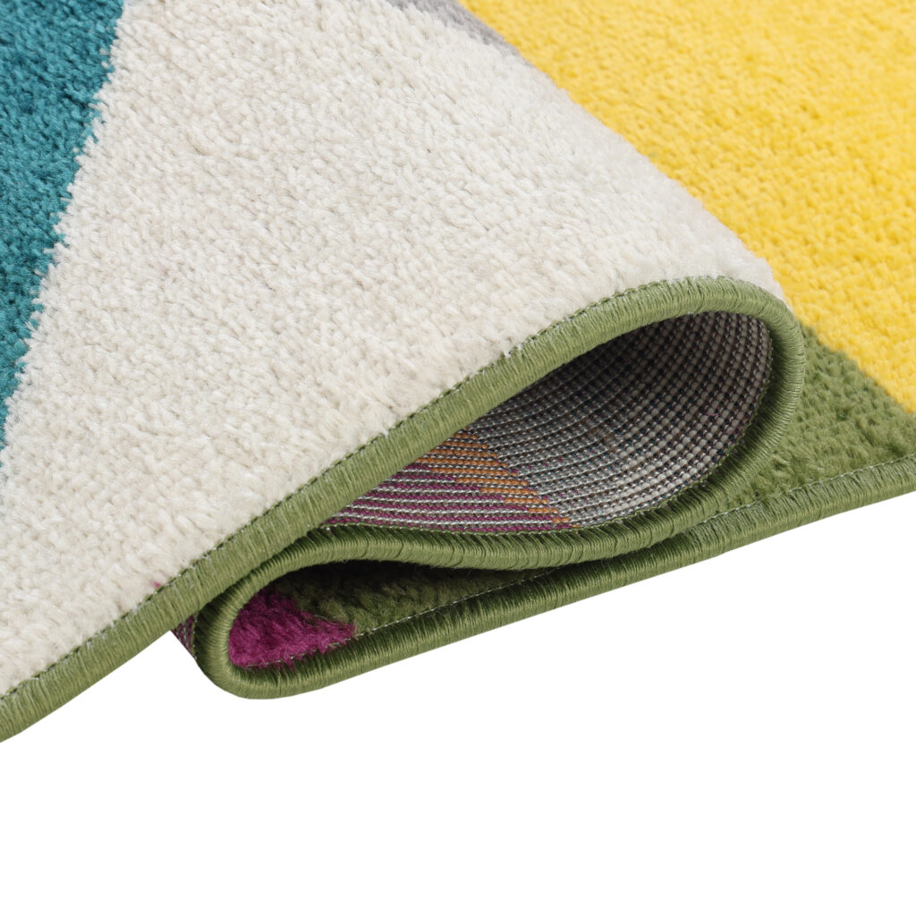 Teppich Salsa Mehrfarbig Geometrisch
