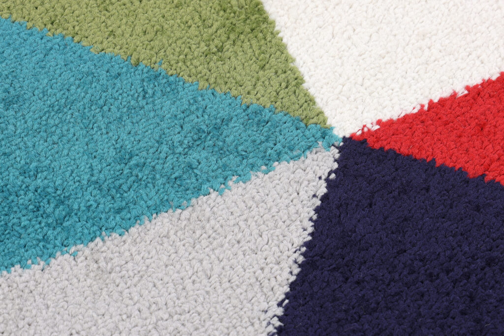 Teppich Salsa Mehrfarbig Geometrisch