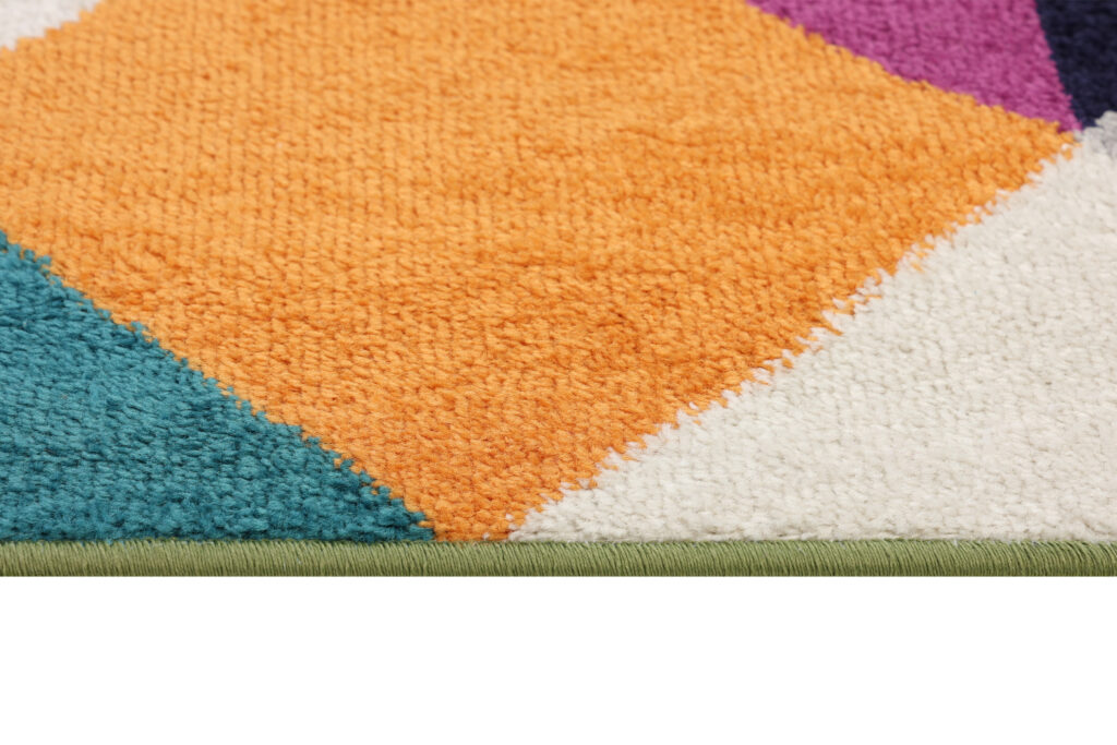 Teppich Salsa Mehrfarbig Geometrisch