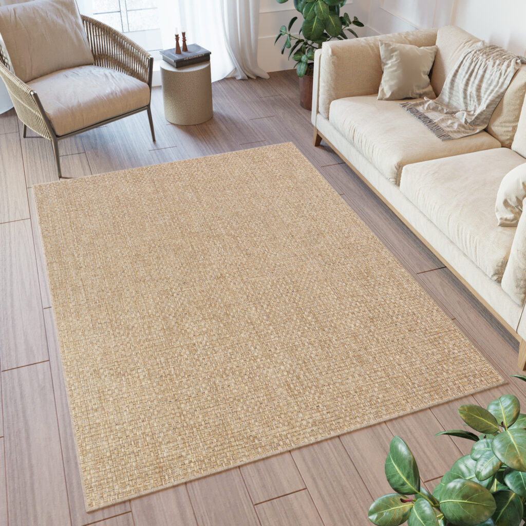 Teppich Outdoor Verano Beige