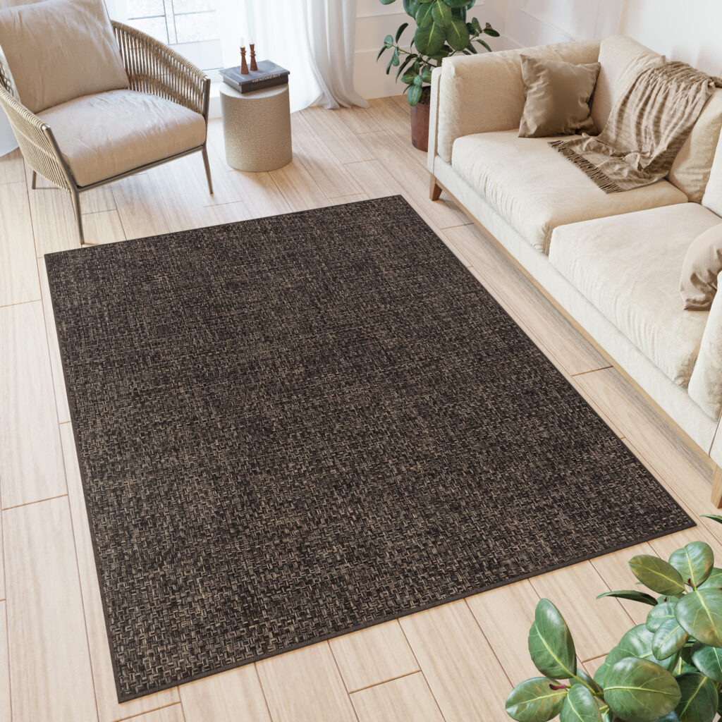 Teppich Outdoor Verano Dunkelbraun