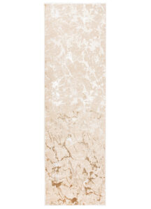 Teppichläufer Crystal Beige Braun Abstrakt Meterware