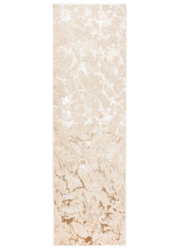 Teppichläufer Crystal Beige Braun Abstrakt Meterware