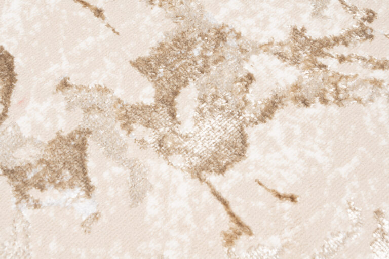 Teppichläufer Crystal Beige Braun Abstrakt Meterware