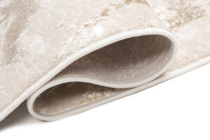Teppichläufer Crystal Beige Braun Abstrakt Meterware